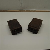 2 Antique Model T or A Wooden Ignition Coil