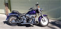 1992 Harley Davidson Fat Boy Vin 1HD1BML10NY030519