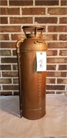 Cooper Vintage Fire Extinguisher 24"T x 8 1/2"W