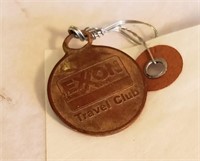 Exxon Travel Club Key Return Key Chain