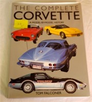 The Complete Corvette History Book 1953 - 2002