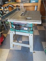 TABLE SAW, MAKITA MODEL 10", 2703, WITH BLADE