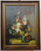 Decorator Oil Painting, Flemish Still Life