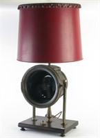 Regal Antique Auto Headlight, Table Lamp