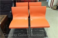 Set (4) Mid Century Modern Chairs: