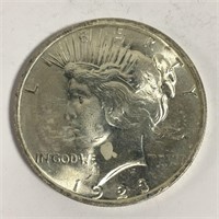 1923 Silver Peace Dollar