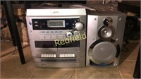 GPX 5 Compact Disc Stereo Home Music System