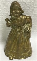Bronze Figural Bell