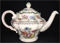 Spode England Chinese Rose Tea Pot