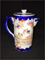 Japan Hand Painted Porcelain Tea Pot