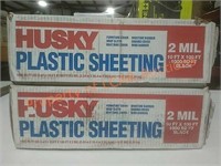 Husky Plastic Sheeting