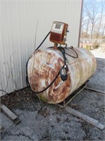 Diesel Fuel Tank w/Electric Pump