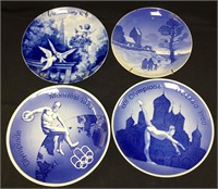 Group Of 4 Collectors Plates