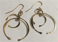 Pair Of 14k Gold Filled Earrings