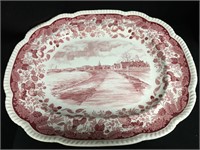 Wedgwood Stoneware Platter, Harvard