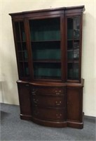 Landstrom Furniture Corp. Breakfront China Cabinet