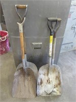 (4) Scoop Shovels