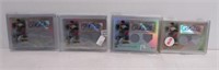 (4) Rick Porcello 2009 Topps Tribute autographed