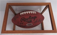 Rawlings football with approximately (14)