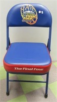 NCAA 2000 Final Four Indianapolis padded chair.