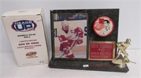 Steve Yzerman 1997-98 Stanley Cup Champs plaque