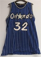 Shaquille O'Neal autographed jersey with JSA