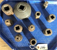 Assorted Sockets & Adapters
