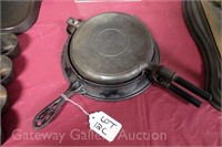 Griswold No. 8 Waffle Iron-
