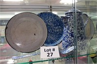 Case 2: (5) Pieces Blue Granite-