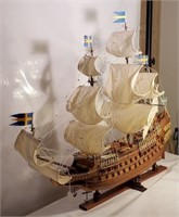 Model Ship "Vasa Swedish Warship 1626-1628"