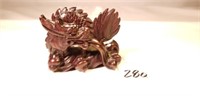 Chinese Dragon Carved Stone