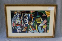Women Of Algiers Giclee By Pablo Picasso
