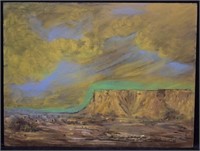 James Guilford Swinnerton Western Landscape O / B