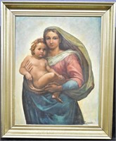 Brandy Madonna And Child O / C