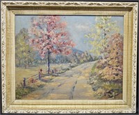 William F Taylor Delaware Springs Landscape O / C