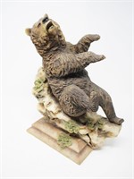 "Scratch" Bear Sculpture by DD Edwards 2002
