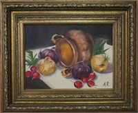Still- Life with Fruit & Copper Pot