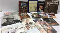 John Wayne Memorabilia Books and Magazines K7B