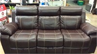 Double Recliner with Storage KFA