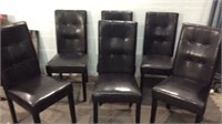 6 Contemporary Dining Chairs K17A