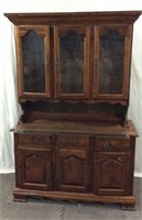 Vtg Solid Wood Cabinet by Kincaid Furniture K