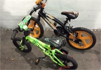 Pair of Kid's Bicycles K