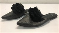 Antoinette Woven Tassel Slip On Shoes (8.5) Q10D