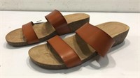 Kerryl Wedge Footbed Sandals (10) Q10D