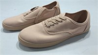 Emilee Lace-Up Canvas Sneakers (7) Q10D