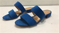 Kyrielle Slide Sandals (6) Q10D