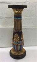 Highly Decorative Wood Painted Stand K8B