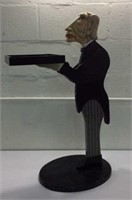 Vintage Butler Figure with Tray K16G