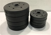 2.5 & 7.5 Barbell Weights Q7C