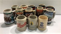 Collection Of Beer Steins Q7C